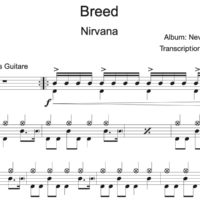 Image Produit - Breed - Nirvana - Partition - Batterie