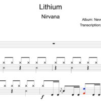 Image Produit - Lithium - Nirvana - Partition - Batterie