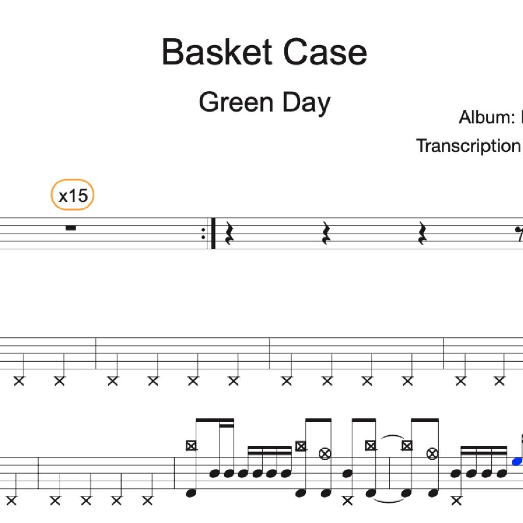 basket-case-green-day-partition-batterie-la-drumbox