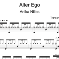 Alter Ego - Anika Nilles - partition - batterie
