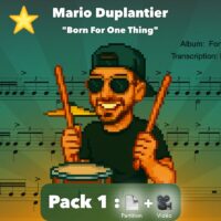 Image produit - Mario Duplantier - Pack 1