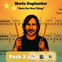 Image produit - Mario Duplantier - Pack 2