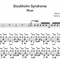 Image Produit - Stockholm Syndrome - Muse - Partition - Batterie